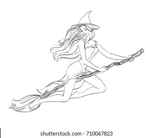 Featured image of post Witch Poses Drawing The best selection of royalty free witch poses vector art graphics and stock illustrations