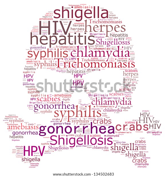 Sexually Transmitted Disease Complex Stock Illustration 134502683