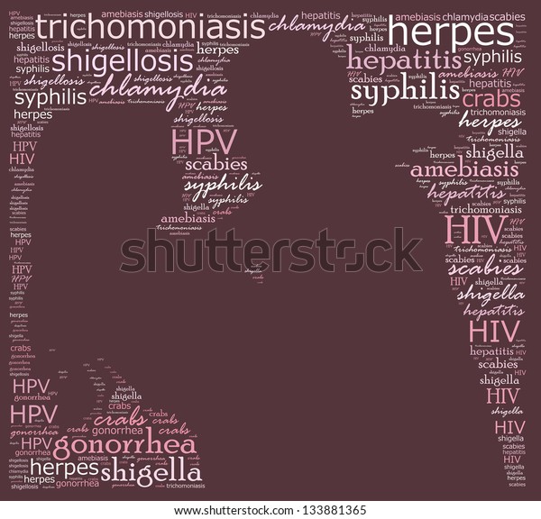 Sexually Transmitted Disease Concept Stock Illustration 133881365 2567