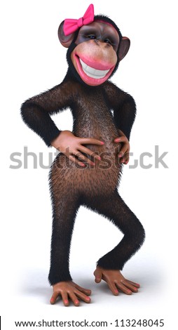 Sexy Monkey Stock Illustration Shutterstock