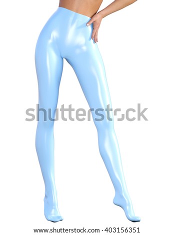 Sexy Slim Female Legs In Latex Stockings Conceptual Fashion Art Shiny Pantyhose Seductive Sexy Slim Female Legs In Latex Stockings Conceptual Fashion Art Shiny Pantyhose Seductive
