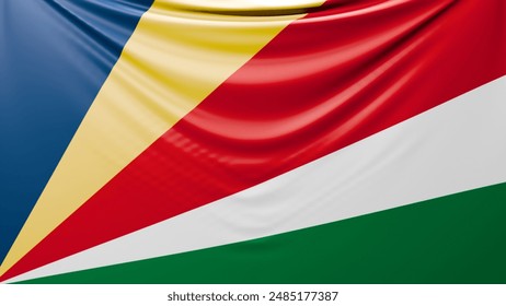 Seychelles Nationality Country Flag Background - Powered by Shutterstock