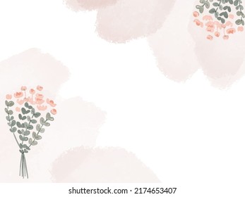 Shabby Chic Background For Microsoft Office Power Point. Flower Background In Cream And Nude Color. Presentation Background For Microsoft Power Point.