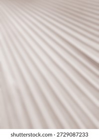 Shadow palm leaf summer background overlay beige color template mockup pastel minimal for presentation product cosmetic aesthetic beauty, poster backdrop artistic marketing, sunshine nature room.
