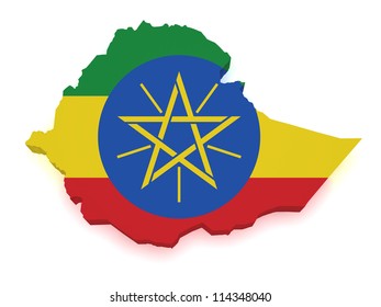 3,748 Flag map ethiopia Images, Stock Photos & Vectors | Shutterstock