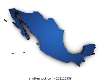 Mexico 3d map Images, Stock Photos & Vectors | Shutterstock
