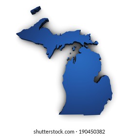 2,235 Michigan state shape Images, Stock Photos & Vectors | Shutterstock