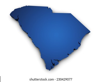 South carolina shape Images, Stock Photos & Vectors | Shutterstock