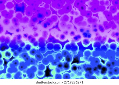 Shape of bacterial cell: cocci, bacilli, spirilla bacteria background