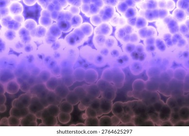 Shape of bacterial cell: cocci, bacilli, spirilla bacteria background