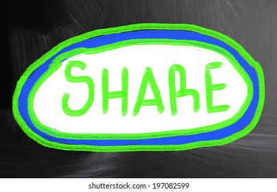 share concept