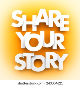 Share Your Story