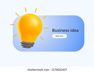 Sharing Business Ideas, Sharing Knowledge, Thinking The Same Idea Concept, Smart Thinking Business. Lamp Idea. Creative Idea, Innovation, Education Banner UI, UX. Searching For New Ideas Solutions