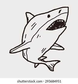 Shark Doodle