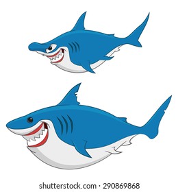 Sharks Raster Stock Illustration 290869868 | Shutterstock