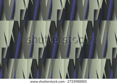 sharp abstract shapes, gradient geometric texture, earthy brown pattern, green accent vector, modern angular artwork, futuristic abstract design