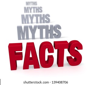854 Myth vs fact Images, Stock Photos & Vectors | Shutterstock