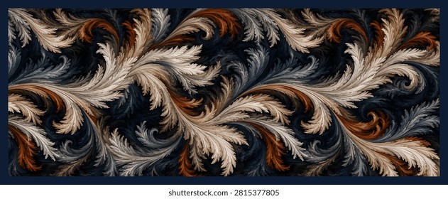 Shawl Scarf Pattern Graphic Design
