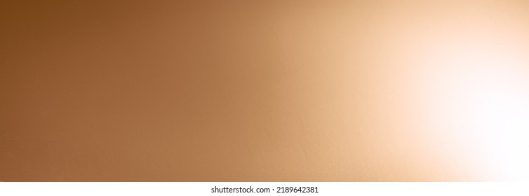 Sheet Metal Painted A Copper Color. Background Or Texture