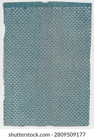 Sheet and overall pattern