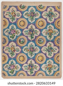 Sheet and pattern bouquets