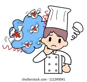 The shef managing