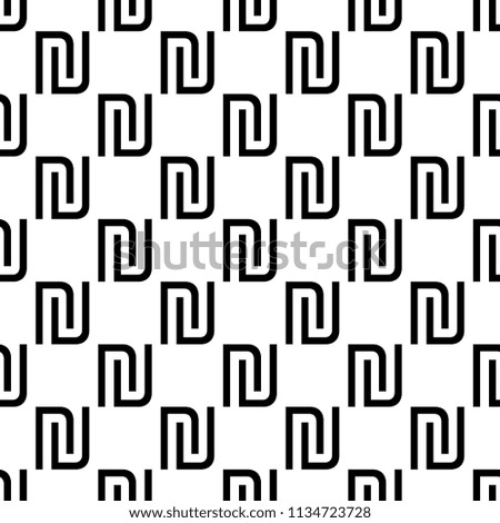 shekel icon in Pattern style