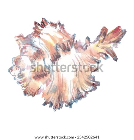 Similar – Image, Stock Photo Horn violets as painted
