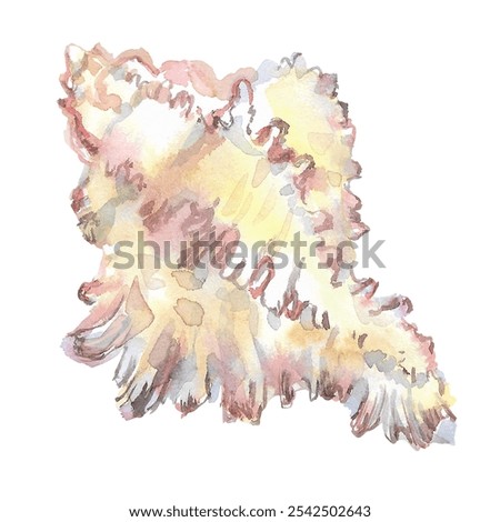 Similar – Image, Stock Photo Horn violets as painted