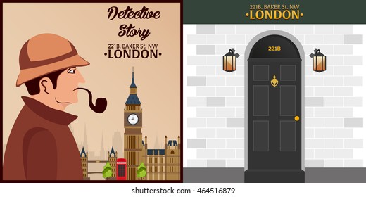 221b Baker Street Images Stock Photos Vectors Shutterstock