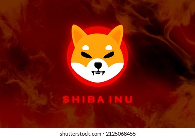 Shiba Inu Crypto Currency. Currency Icon. Decentralized Finance Programs.Shiba Inu Coin Banner