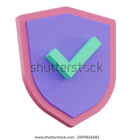 a shield with a checkmark symbolizes security, protection, and safety, representing verification, approval, and a trustworthy guarantee of success.