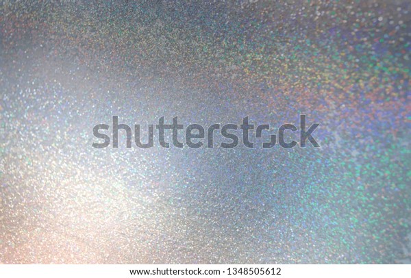 Shimmer Metal Texture Abstract Spectrum Flare Stock Illustration ...