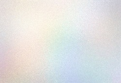 Shimmer Sanded Iridescent Pastel Gradient Texture. Light Holographic Pixel Grains Background.