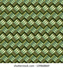 Shining Chainmail Texture Close Up Image