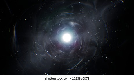 Shining Core in the Dark