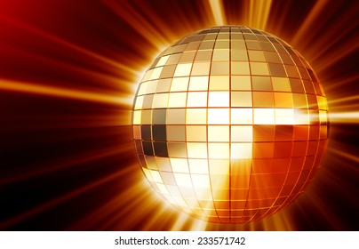 Shining Disco Mirrorball