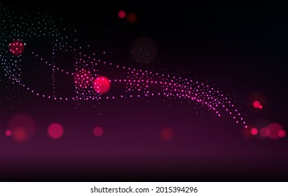 Shining wallpaper Background image design theme colorful