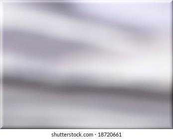 Shinny Silver Metal Background With Light Effect