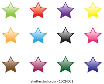 Bitmap stars Images, Stock Photos & Vectors | Shutterstock