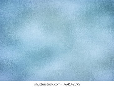 Shiny Blue Foil Texture Background