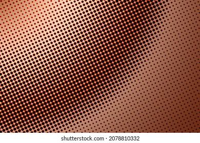 Shiny Brown Halftone Oval Circle Art Design Background Backdrop