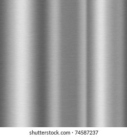 Shiny Brushed Aluminum Texture Background