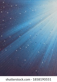 Shiny and dark Night background 