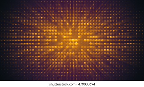 Shiny disco wall. Computer generated abstract party background