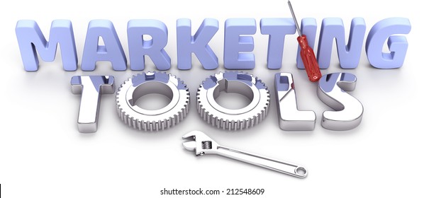 Shiny effective powerful new marketing tools for corporate department