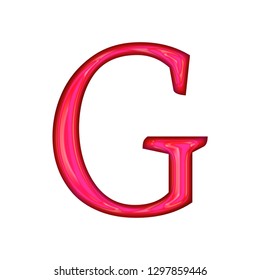 408 Neon Pink Letter G Images, Stock Photos & Vectors | Shutterstock