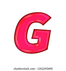 408 Neon Pink Letter G Images, Stock Photos & Vectors | Shutterstock