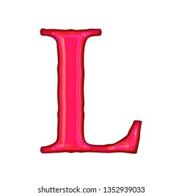 343 Neon pink letter l Images, Stock Photos & Vectors | Shutterstock