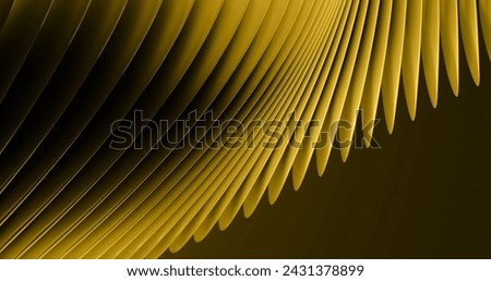 Shiny Glowing Affects Abstract background design Primrose Yellow Color